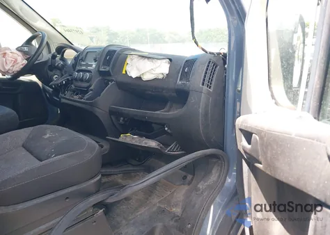 2021 Ram Promaster 3500 Cargo Van High Roof 159 Wb Ext from USA, damaged, VIN 3C6FRVJG4ME503205